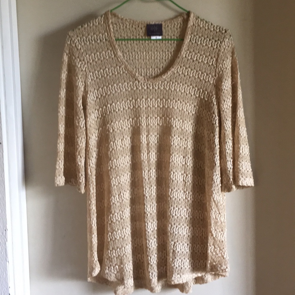 NWOT Elif for Jordan Taylor tunic